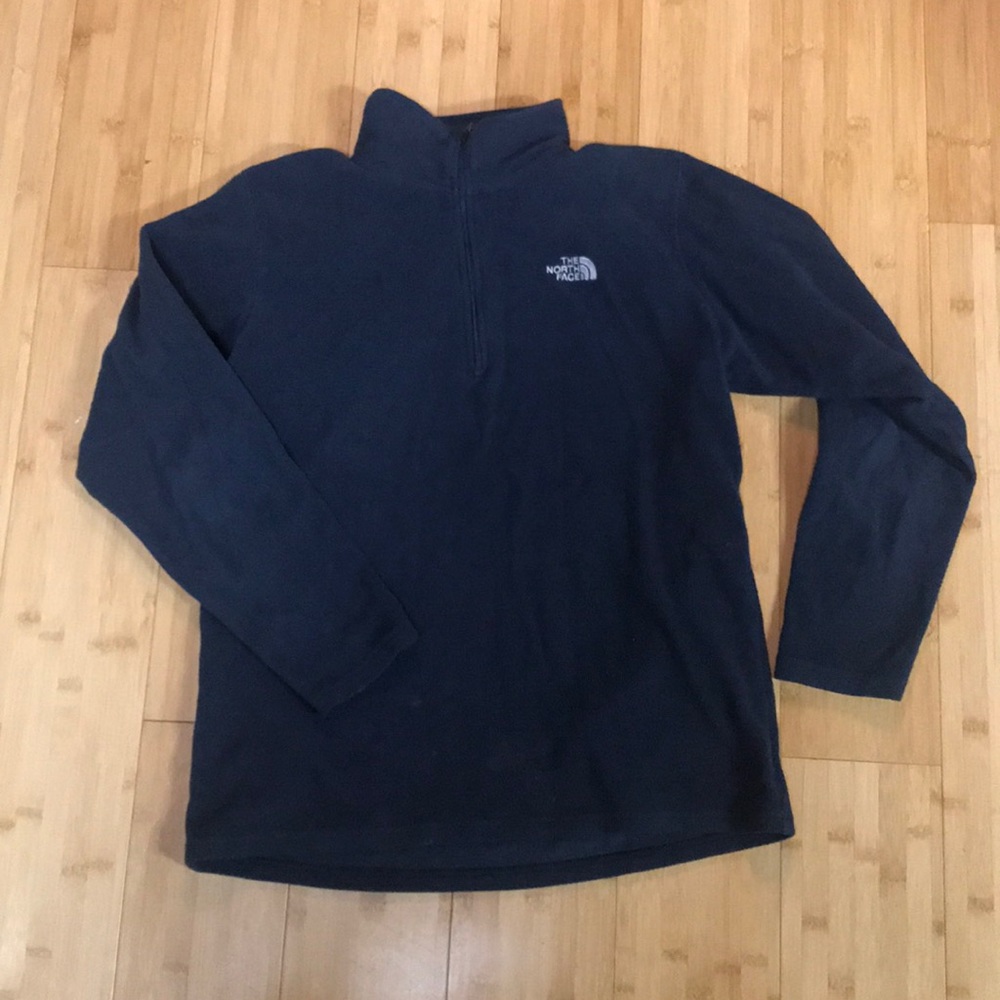 North Face half zip fleece